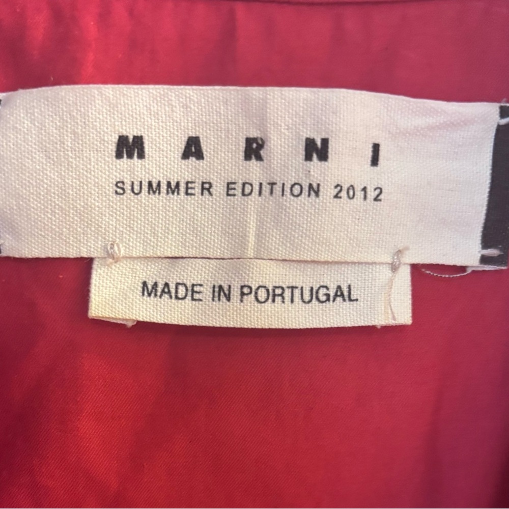 Marni Ruffle Mini Dress - Picture 5 of 6